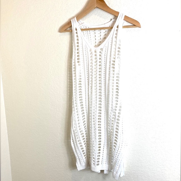 Hollow Out Knitted Crochet Swimsuit